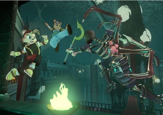 Shiness: The Lightning Kingdom EN/DE/FR/ES United States Xbox One/Series Digital Key