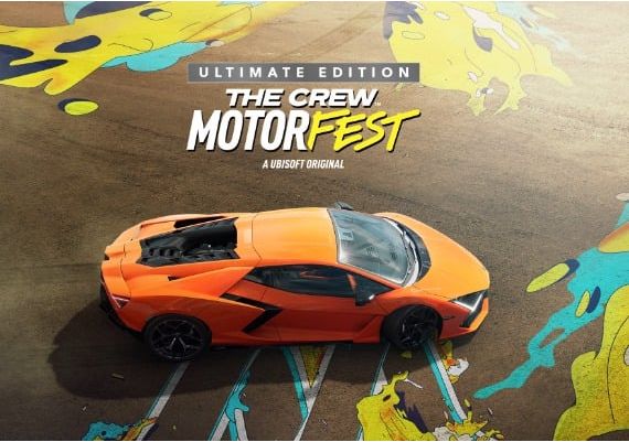 The Crew: Motorfest Ultimate Edition EU Ubisoft Connect Digital Key