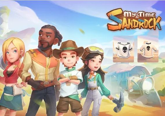 My Time at Sandrock - Alienware T-Shirt DLC EN Global Steam Digital Key