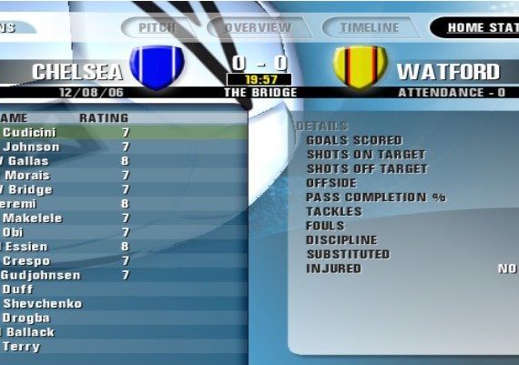 Premier Manager 06 07 EN/FR/IT Global Steam Digital Key