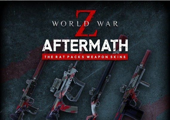 World War Z: Aftermath - The Rat Packs Weapon Skins Bundle DLC EN Argentina Xbox One/Series Digital Key