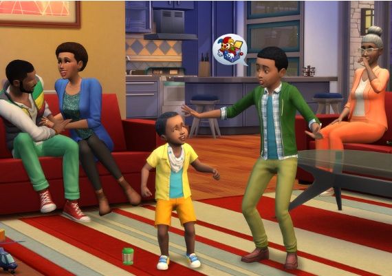 The Sims 4 - EA App Account Deluxe Edition Global EA App Digital Key