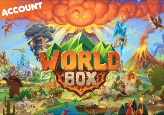 WorldBox: God Simulator - Steam Account Global Steam Digital Key