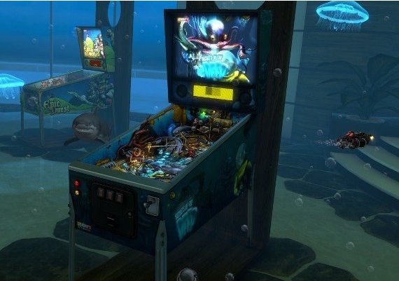 Pinball FX2 VR EN/DE/FR/IT/ES Global Steam Digital Key