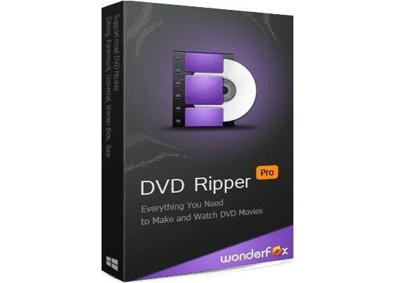 Wonderfox: DVD Ripper Pro Lifetime EN/FR/IT/PT/RU/ES/SV Global Software License Digital Key