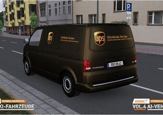 OMSI 2 - Downloadpack Vol. 4: KI-Fahrzeuge AI-Vehicles DLC EN/DE Global Steam Digital Key