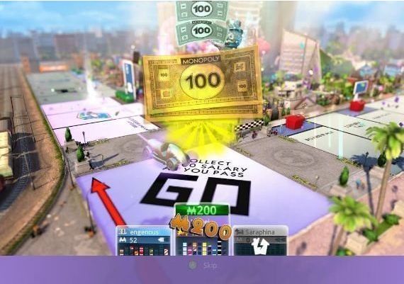 Monopoly EN United States Nintendo Switch Digital Key