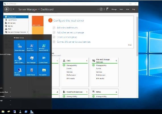 Windows Server 2016 Standard EN/DE/FR/IT/JA/RU/ZH/ES Global MS Products Digital Key