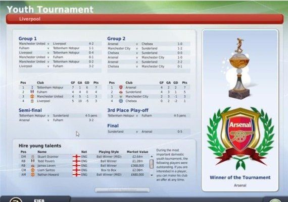 FIFA Manager 09 Global EA App Digital Key
