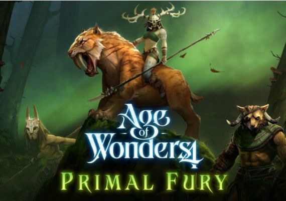 Age of Wonders 4: Primal Fury DLC ROW Steam Digital Key