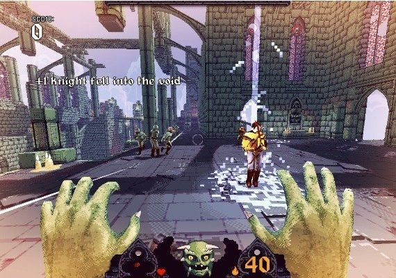 Cathedral 3-D Global Steam Digital Key