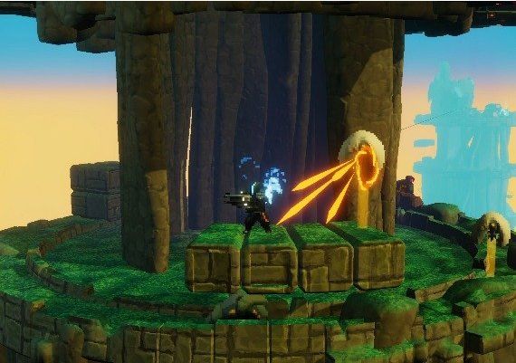 Orbital Bullet: The 360° Rogue-lite Global Steam Digital Key