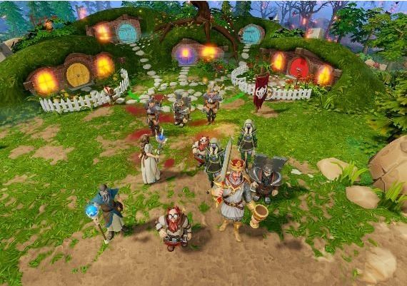 Dungeons 3: Lord Of The Kings EN/DE/FR/IT/CS/RU/ZH/ES Global Steam Digital Key