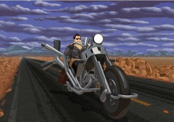 Full Throttle: Remastered EN/DE/FR/IT/PT/ES EU Steam Digital Key