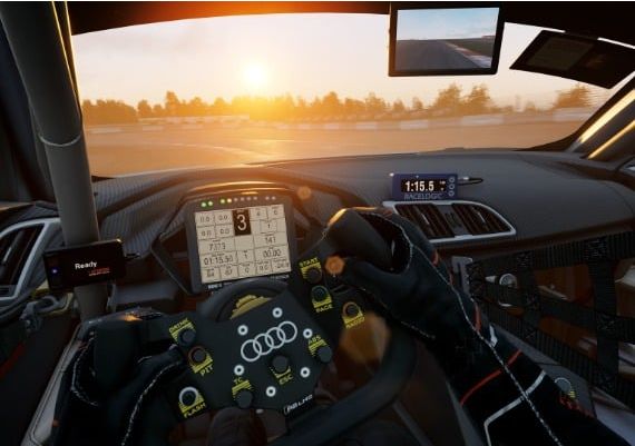 Assetto Corsa Competizione - GT2 Pack DLC ROW Steam Digital Key