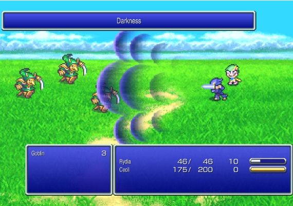 Final Fantasy I-VI - Bundle Global Steam Digital Key