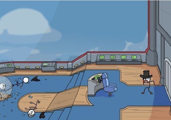 The Henry Stickmin - Collection EN EU Steam Digital Key