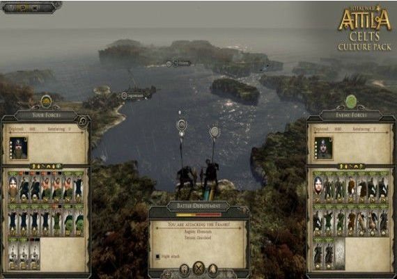 Total War: Attila - Longbeards Culture Pack DLC EN EU Steam Digital Key