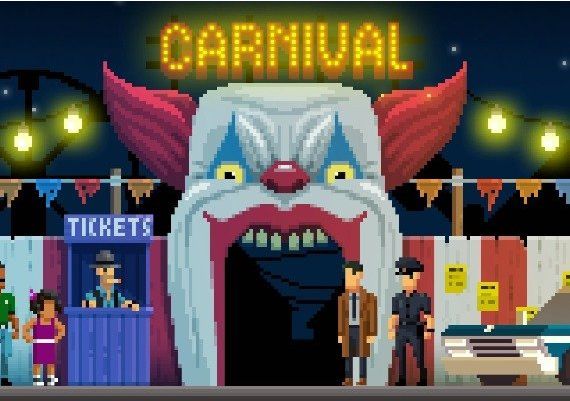 The Darkside Detective: A Fumble in the Dark EN/DE/FR/ES Global Steam Digital Key