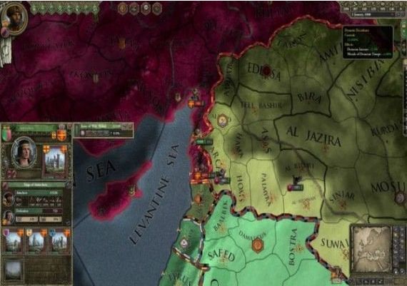 Crusader Kings II: Sword of Islam DLC EN Global Steam Digital Key