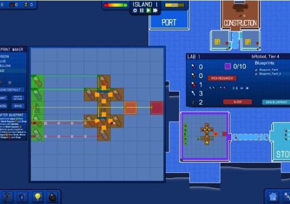 Blueprint Tycoon EN Global Steam Digital Key