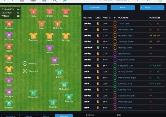 Pro Rugby Manager 2015 EN/FR Global Steam Digital Key