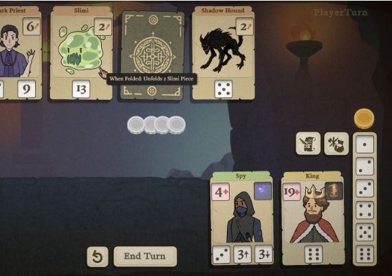 Dice and Fold Global Steam Digital Key