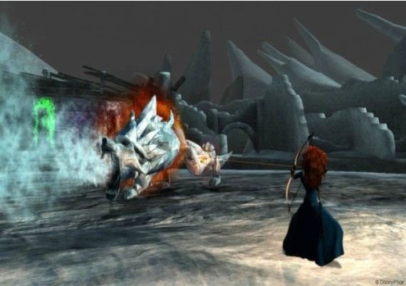 Disney Pixar Brave: The Video Game EN/DE/FR/IT/RU Global Steam Digital Key