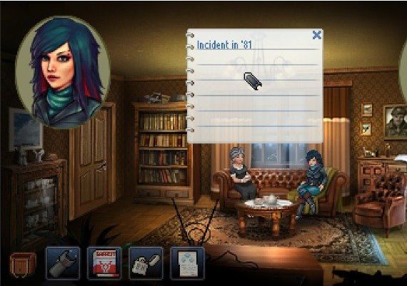 Kathy Rain: Director's Cut EN/DE/FR/IT/PL/PT/RU/ES Global Steam Digital Key