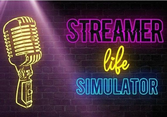 Streamer Life Simulator EN/DE/IT/PL/ZH/ES/ZH Global Steam Digital Key