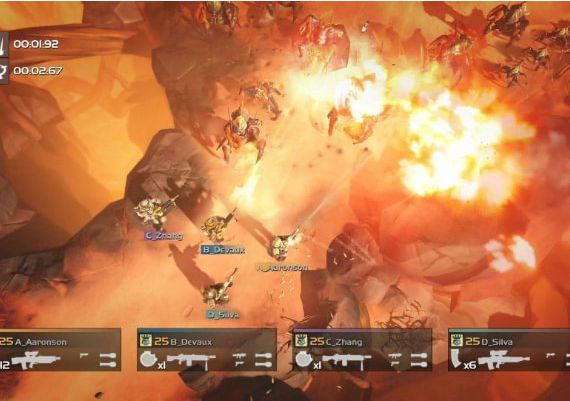Helldivers Dive Harder Edition Global Steam Digital Key