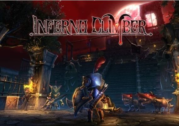 Inferno Climber EN/JA/KO/ZH Global Steam Digital Key