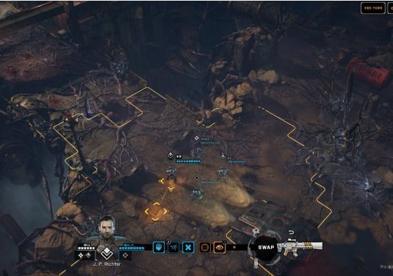 Phoenix Point EN/DE/FR/IT/RU/ES EU Epic Games Digital Key