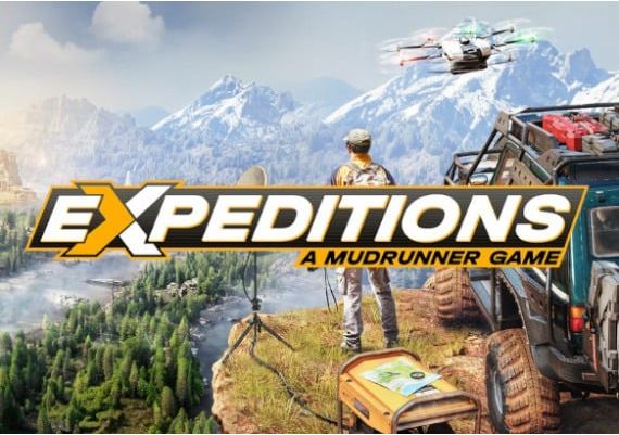Expeditions: A MudRunner Game EN Turkey Xbox One/Series Digital Key