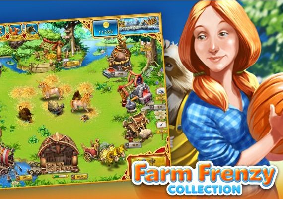 Farm Frenzy Collection EN/DE/FR/IT/JA/RU/ES Global Steam Digital Key