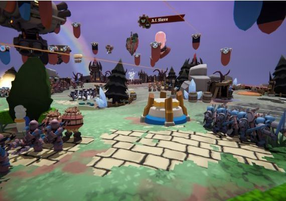 Skyworld: Kingdom Brawl VR EN/DE/FR/IT/ES Global Official website Digital Key