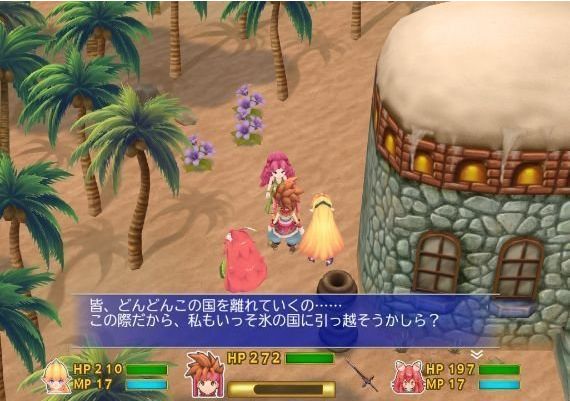 Secret of Mana EN/DE/FR/JA/ES Global Steam Digital Key