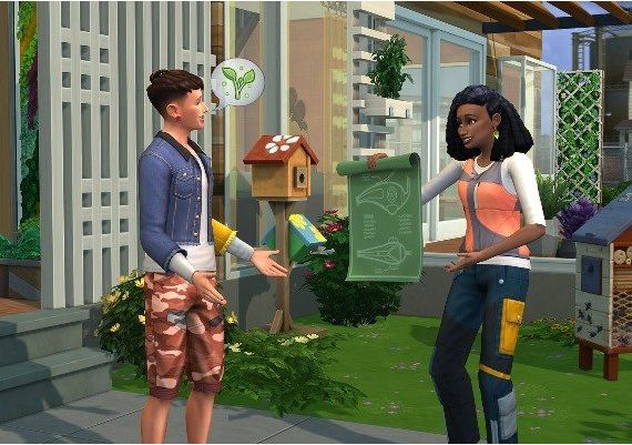 The Sims 4: Eco Lifestyle DLC EN Global EA App Digital Key