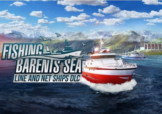 Fishing: Barents Sea - Line and Net Ships Global Steam Digital Key