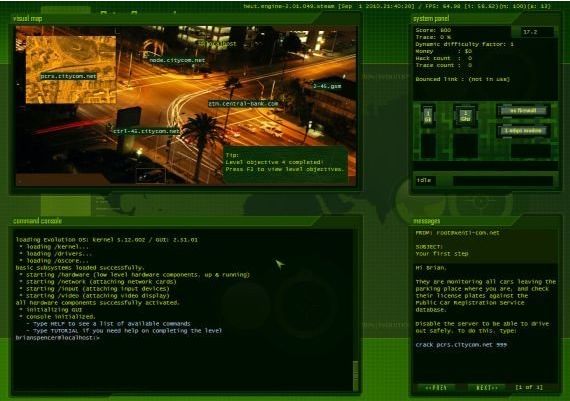 Hacker Evolution: Source Code EN Global Steam Digital Key