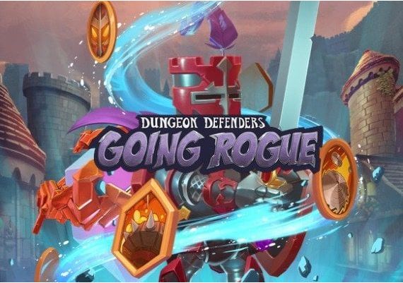 Dungeon Defenders: Going Rogue EN Global Steam Digital Key