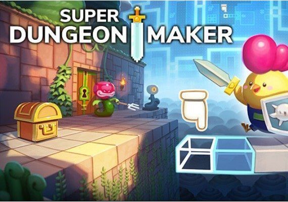 Super Dungeon Maker EN/DE/FR/PT/ZH Global Steam Digital Key