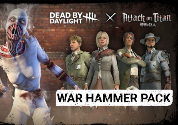 Dead by Daylight: Attack on Titan - War Hammer Pack DLC EN Argentina Xbox One/Series Digital Key