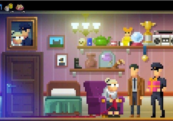 The Darkside Detective: A Fumble in the Dark EN/DE/FR/ES Global Steam Digital Key