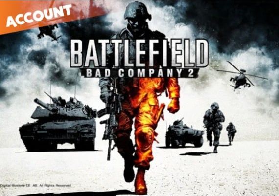 Battlefield: Bad Company 2 - EA App Account EN Global EA App Digital Key