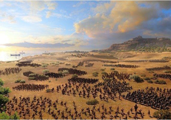 Total War Saga: Troy Global Epic Games Digital Key