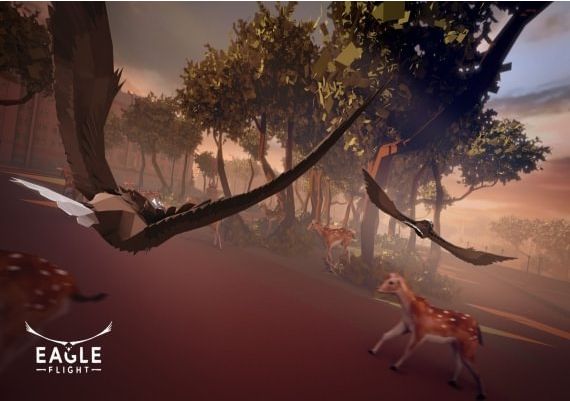 Eagle Flight Global Steam Digital Key