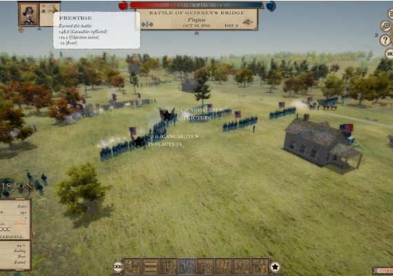 Grand Tactician: The Civil War - Whiskey & Lemons DLC Global Steam Digital Key