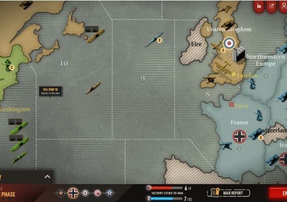 Axis & Allies 1942 Online EN Global Steam Digital Key
