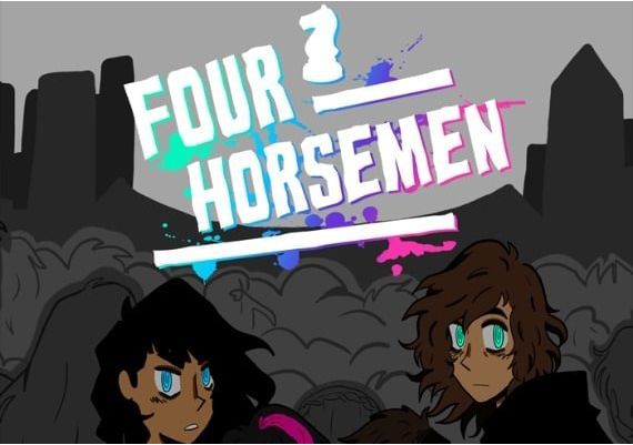 Four Horsemen EN Global Steam Digital Key
